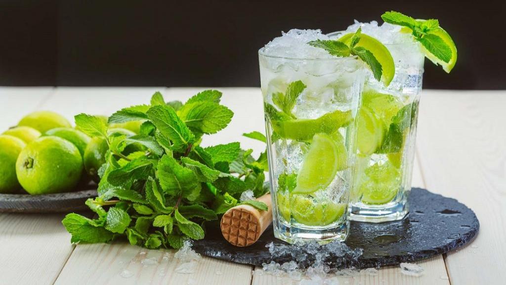 موهیتو لیمو و نعناع
